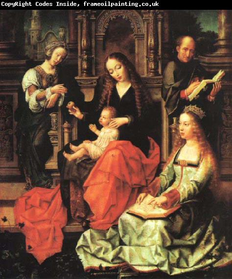 Gerard David Our Lady of the Fly,